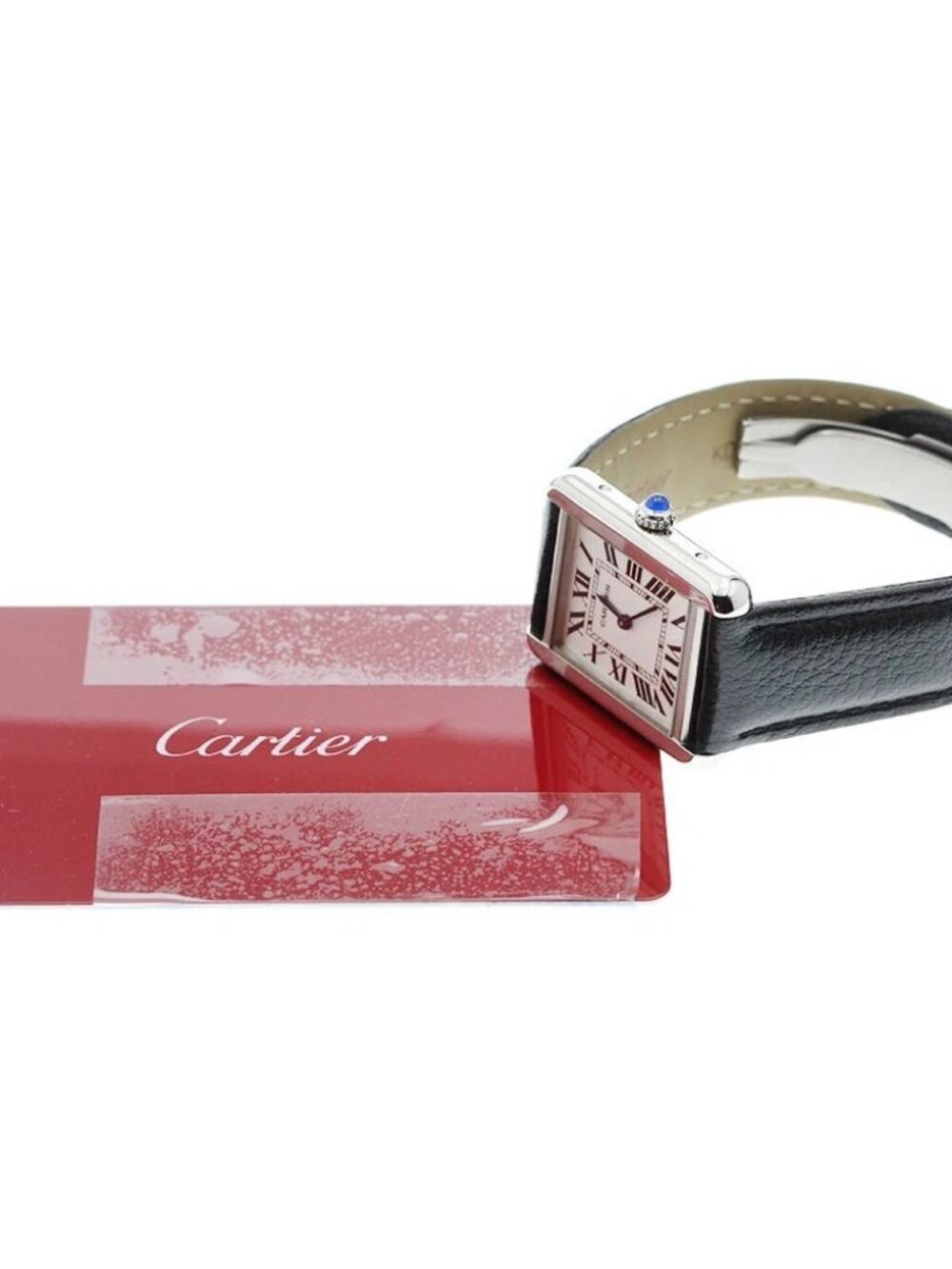 CARTIER Tank solo SM WSTA0030 Silver Dial Quartz Ladies Watch_958799 - Picture 2 of 7